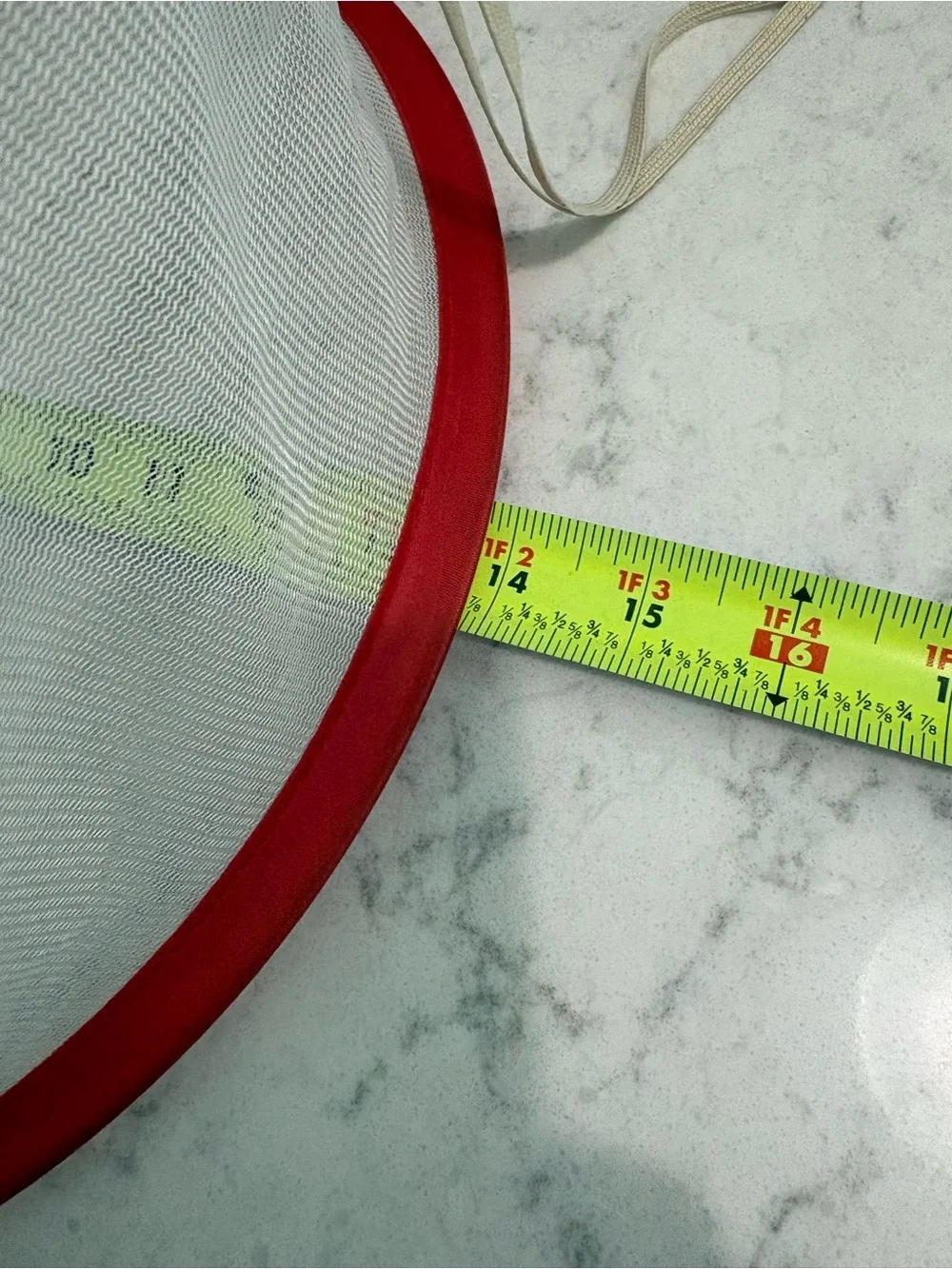 Pop-Up Mesh Food Covers (Green, Red, Blue) - Brand Unspecified
